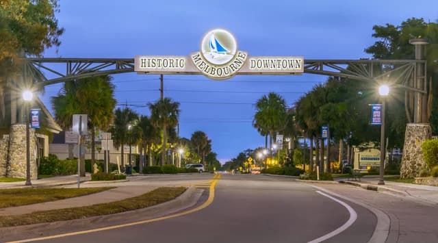 Historic Downtown Melbourne FL