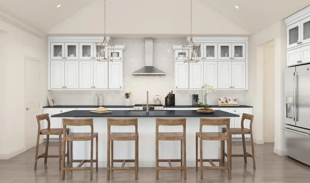Timberbrook Stirling Kitchen Classic Palette 3 Level 1 Modern Classic