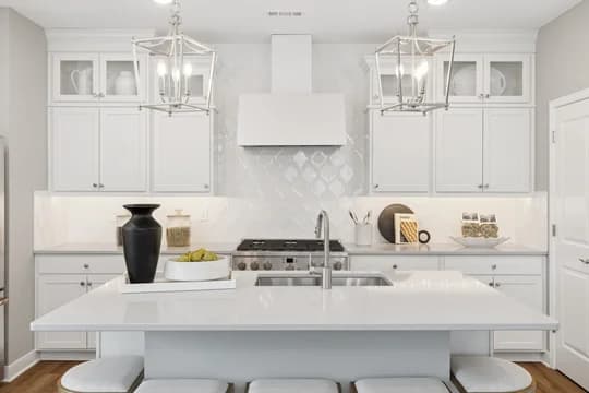 Four Seasons at Addison Farms Poitier ESP Kitchen Classic Palette 1 and 3 Level 1