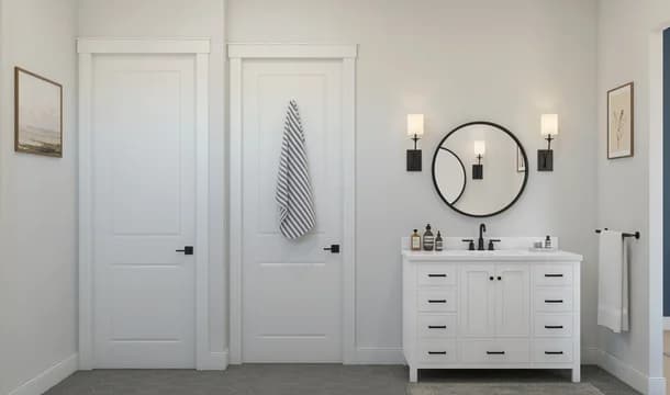 Four Seasons at Hilton Head Lakes Bell ESP Primary Bath Farmhouse Palette 3 Level 2 Fresh Farmhouse