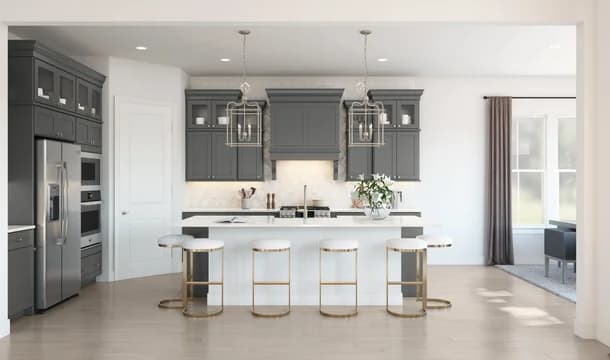 Four Seasons at Hilton Head Lakes Morse Kitchen Classic Palette 4 Level 2 Restoration Classic