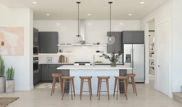 Four Seasons at the Lakes of Cane Bay Simone Kitchen Loft Palette 4 Level 1 Coastal Loft