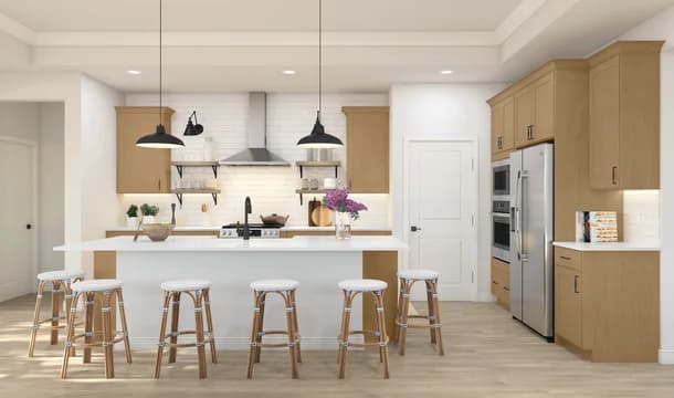 Kerr Kitchen Farmhouse Palette 5 Level 1 European Farmhouse