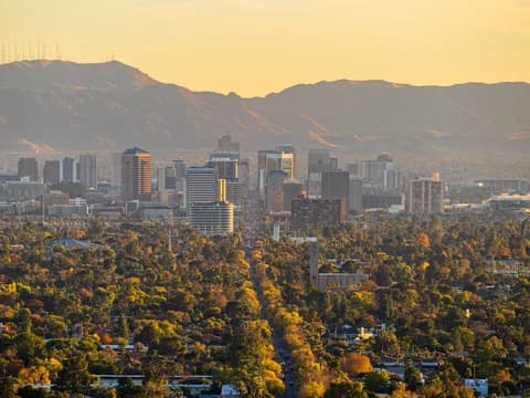 Phoenix Skyline