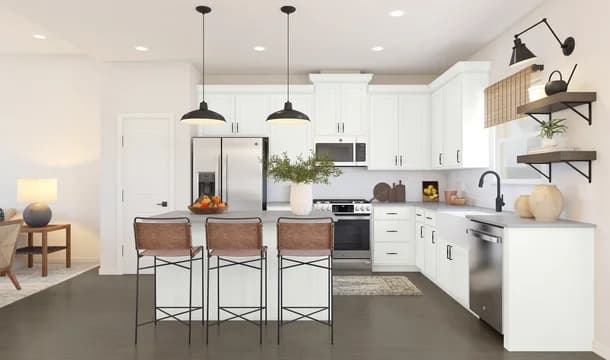 Aspire at Ashland Honeysuckle II Kitchen Farmhouse Palette 6 Ascend Fresh Farmhouse