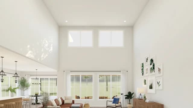 Deer Lakes Richmond High Ceiling Farmhouse Palette 5 Level 3 Industrial Farmhouse