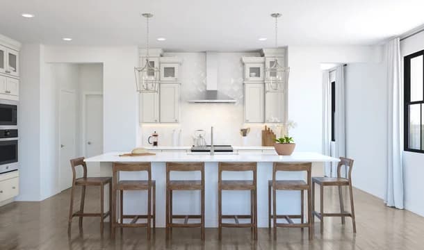 Urban at South Mountain Marietta II Kitchen Classic Palette 6 Level 1 Modern Classic