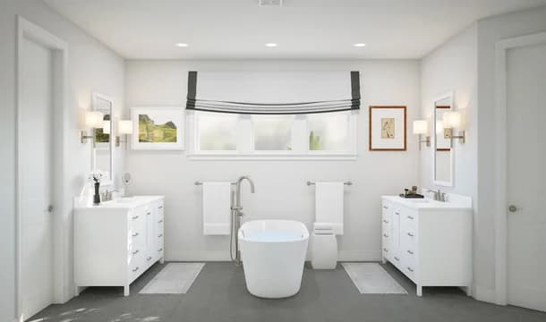 Deer Lakes Richmond Primary Bath Tub Classic Palette 3 Level 3 Restoration Classic