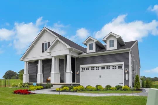 Four Seasons at Pennfield Aberdeen II Elevation E Farmhouse Palette 6 Level 2 Fresh Farmhouse