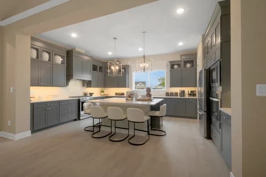 Four Seasons at Pennfield Carver Kitchen Classic Palette 4 Level 2