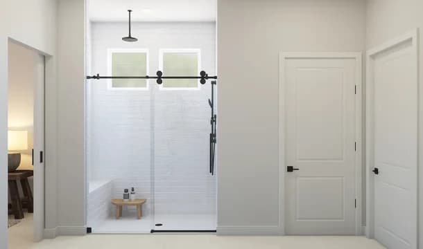 Kerr Primary Bath Plus Farmhouse Palette 6 Level 1 Coastal Farmhouse