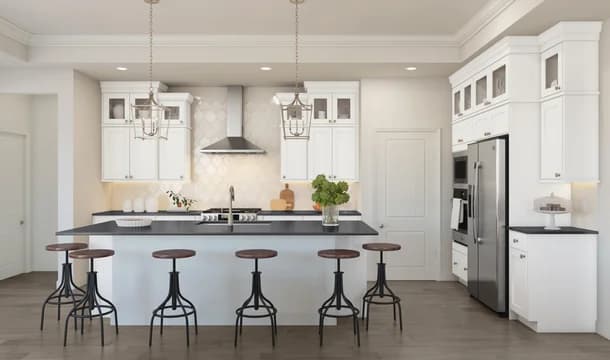 Kerr Kitchen Classic Palette 3 Level 1 Coastal Classic