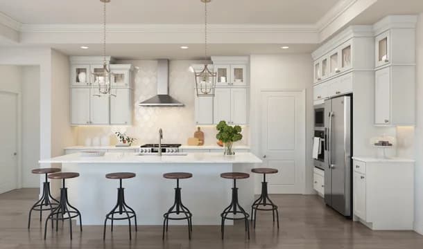 Kerr Kitchen Classic Palette 6 Level 1 Coastal Classic