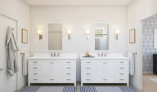 Kerr Primary Bath Classic Palette 3 Level 1 Coastal Classic