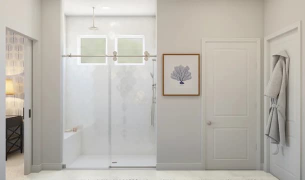 Kerr Primary Bath Plus Classic Palette 1 Level 1 Coastal Classic