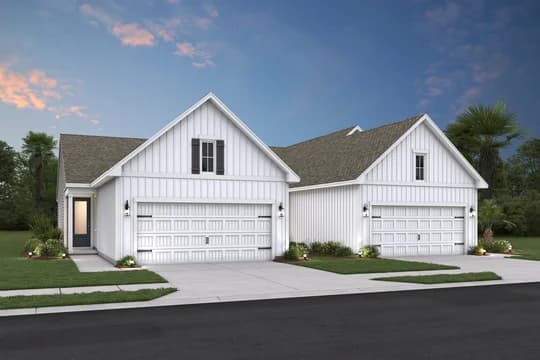 Four Seasons at Lakes of Cane Bay Spring Lake IV Elevation BE BF Level