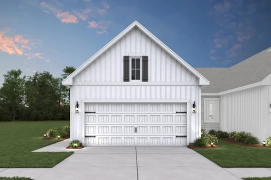 Four Seasons at Lakes of Cane Bay Spring Lake IV Elevation BE Level 1