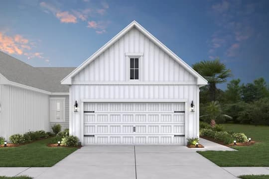 Four Seasons at Lakes of Cane Bay Spring Lake IV Elevation BF Level 1