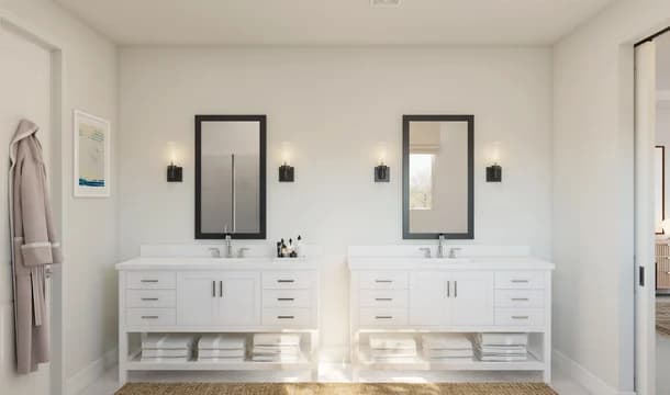 Stirling Primary Bath Loft Palette 2 Level 1 Coastal Loft