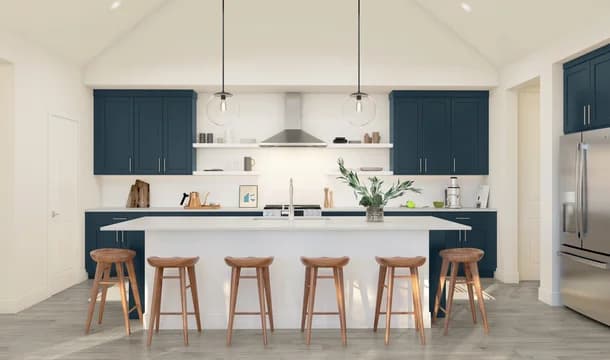 Stirling Kitchen Loft Palette 2 Level 1 Coastal Loft