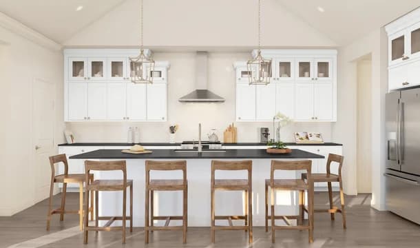 Stirling Kitchen Classic Palette 3 Level 1 Modern Classic