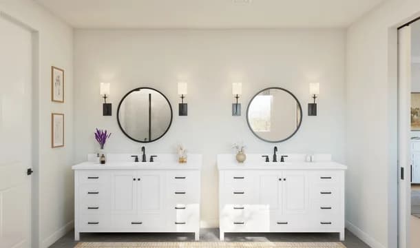 Stirling Primary Bath Farmhouse Palette 3 Level 1 European Farmhouse