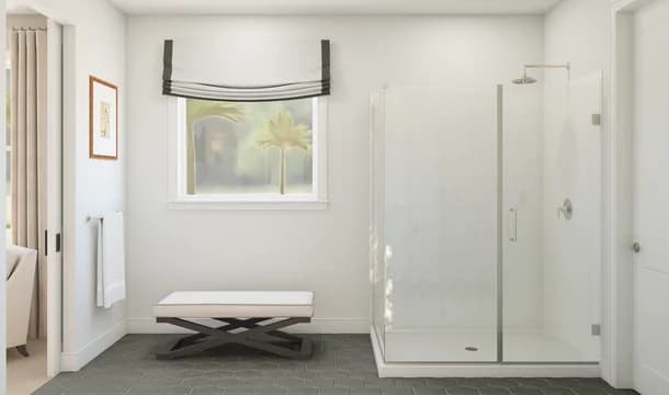 Parkside at Tuttle Royale Positano III Primary Bath Classic Palette 3 Level 3