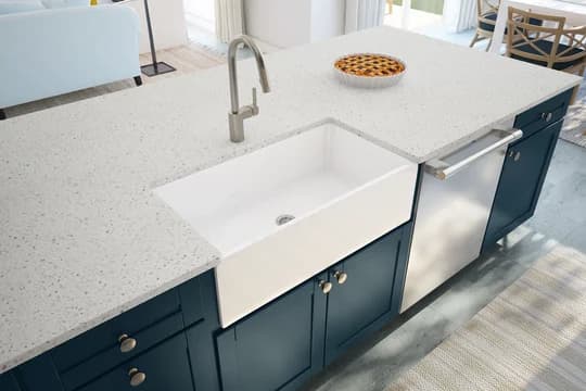 Parkside at Tuttle Royale Wicklow Kitchen Classic Palette 2 Level 3 Coastal Classic