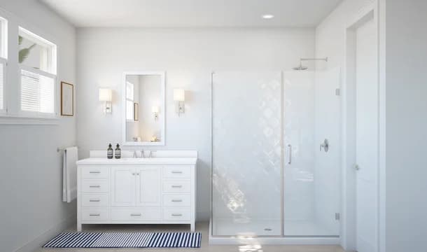 Parkside at Tuttle Royale Wicklow Primary Bath Classic Palette 2 Level 3 Coastal Classic