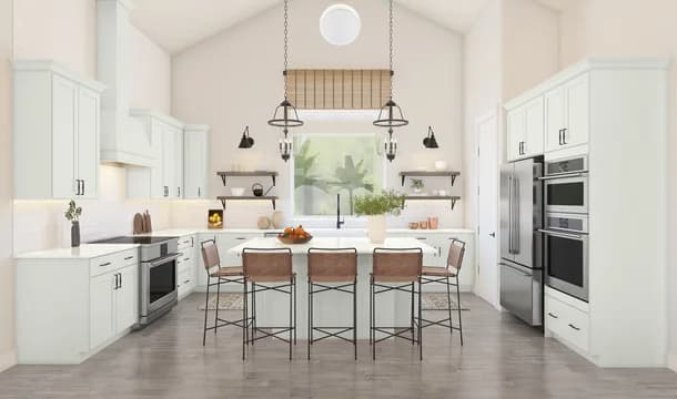 Parkside at Tuttle Royale Tucson Kitchen Farmhouse Palette 6 Level 3 Fresh Farmhouse