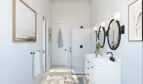 Parkside at Tuttle Royale Tucson Primary Bath Farmhouse Palette 6 Level 3 Fresh Farmhouse