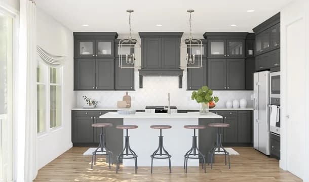 The Enclave at Carrollton Manor Adamstown Kitchen Classic Palette 2 Level 2 Coastal Classic