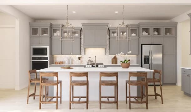 Chaparral Ranch Geneva Kitchen Classic Palette 1 Level 2 Modern Classic