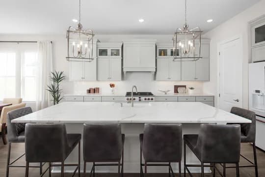 The Estates At Silverwood Annapolis Kitchen Classic Palette 6 Level 2