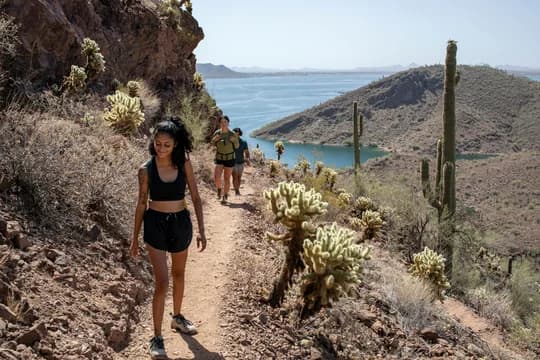 Group of Friends Hiking
