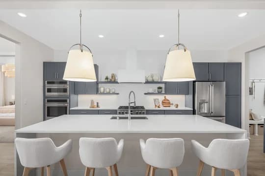 The Estates At Silverwood Geneva ESP Kitchen Loft Palette 4 Level 2