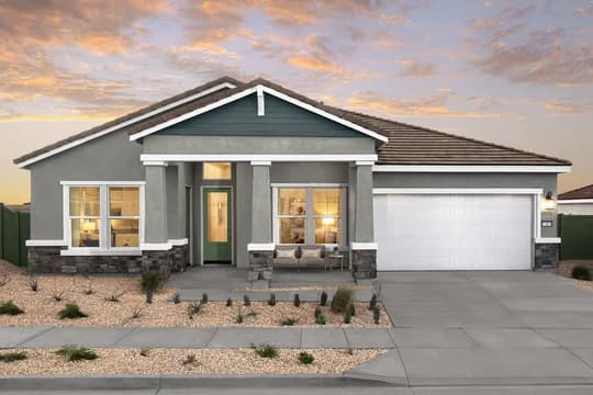 The Estates At Silverwood Geneva ESP Elevation Craftsman Loft Palette 4 Level 2