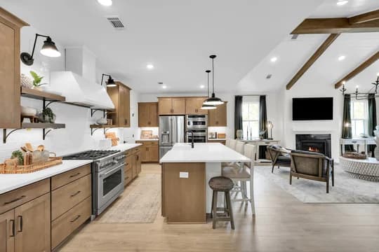 Four Seasons at Lakes of Cane Bay Jenkins II Kitchen Farmhouse Palette 5 Level 1