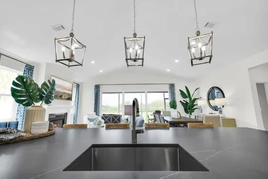 Four Seasons at Lakes of Cane Bay Stanwyck Kitchen Classic Palette 3 Level 1