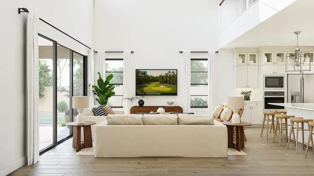 Great Room SGD Arizona Viviendo Vienne SPEC 2 Base Palette 6 Furnished