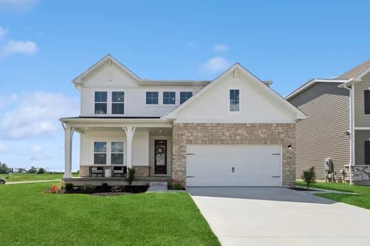 Aspire at Toussaint Springs Sweet Pea Exterior Loft Palette 1 Aspire