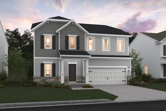 Aspire at Huntwell West Oleander Elevation EC