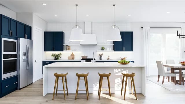 Kitchen 1 Dallas Monterra Glasgow SPEC 2 Base Palette 2 Furnished