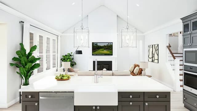 Kitchen Dallas Monterra Munich ESP SPEC 2 Base Palette 4 Furnished