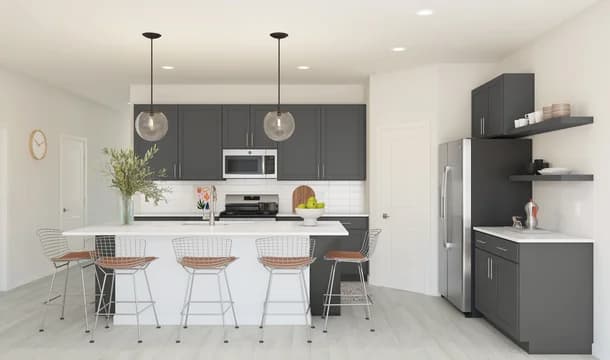 Aspire at Reunion Daffodil IV Kitchen Loft Palette 4 Ascend Color Loft