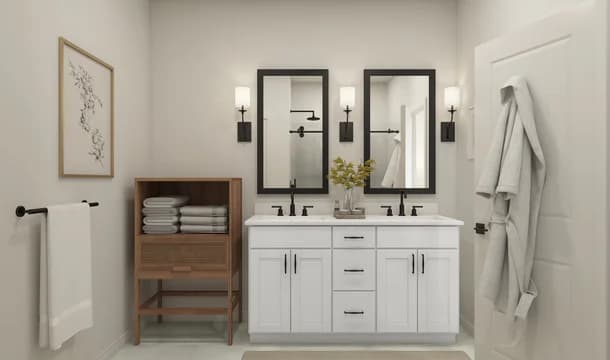 Aspire at Reunion Passionflower II ESP Primary Bath Farmhouse Palette 1 Ascend Traditional Farmhouse