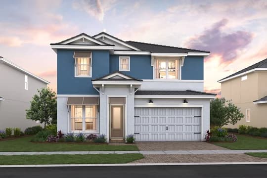 Parkside at Tuttle Royale Wicklow IV Wicklow IV Coastal Elevation DUSK B2 Level 3