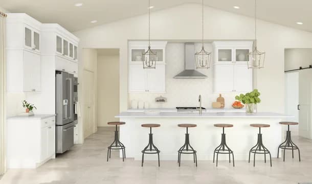 Four Seasons at Wylder Stanwyck Kitchen Classic Palette 5 Level 1 Coastal Classic