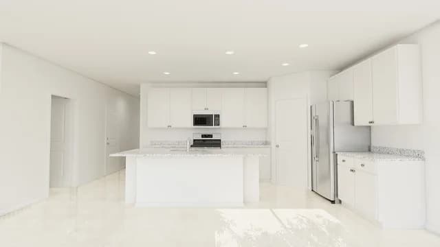 Kitchen 1 Orlando Canter Creek Daffodil IV ASCEND QMI Palette 1 Unfurnished