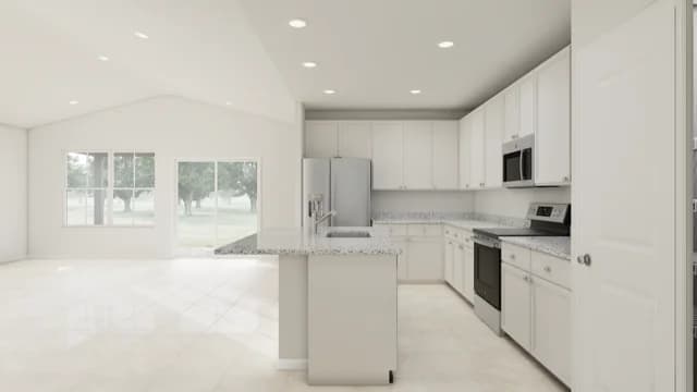 Kitchen 2 Orlando Canter Creek Passionflower II ASCEND QMI Palette 1 Unfurnished